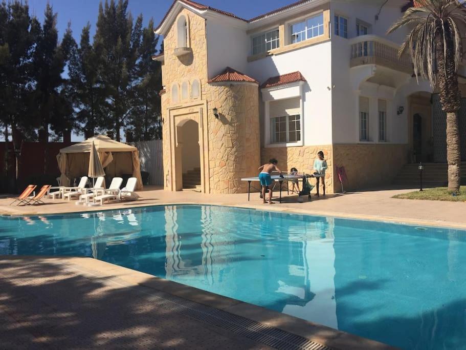 Villa Piscine Agadir Ngoại thất bức ảnh
