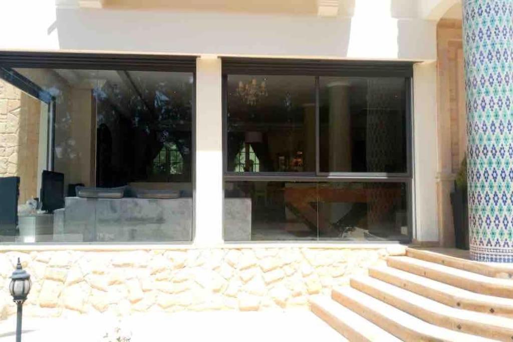 Villa Piscine Agadir Ngoại thất bức ảnh