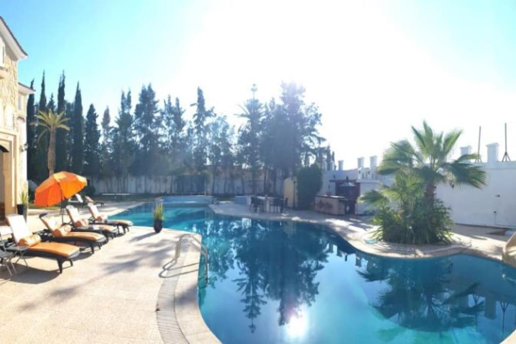 Villa Piscine Agadir Ngoại thất bức ảnh