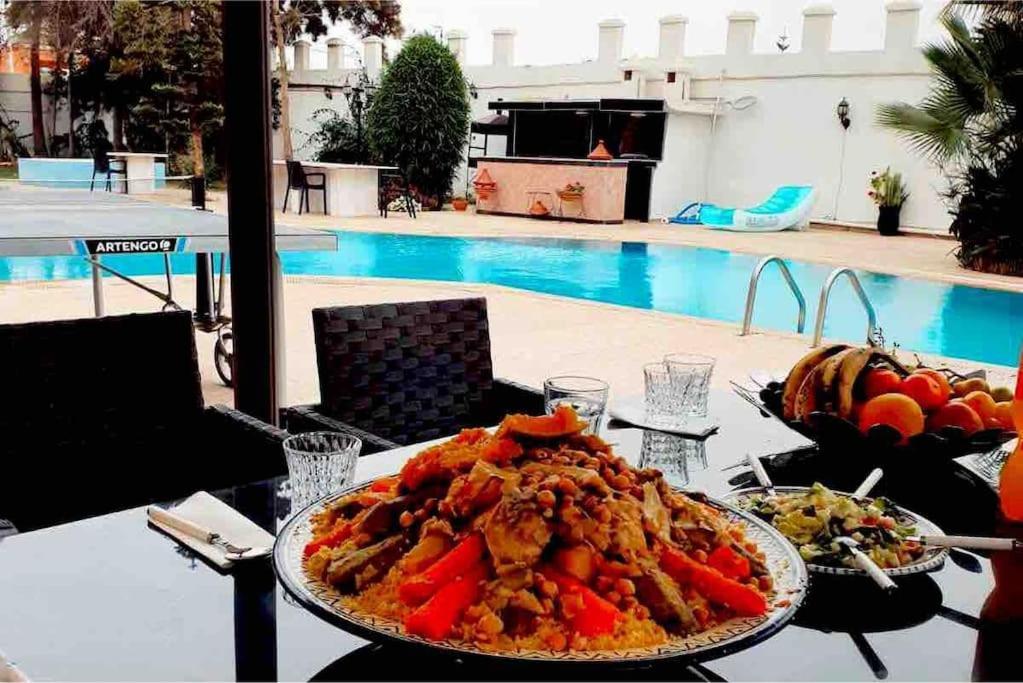 Villa Piscine Agadir Ngoại thất bức ảnh